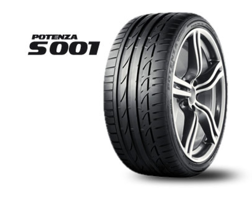 295/35 R20 Y POTENZA S001 